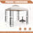 8 Ft. W x 8 Ft. D Steel Patio Gazebo-96070374