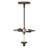 16" Wide Craftsman Prime Semi-Flushmount