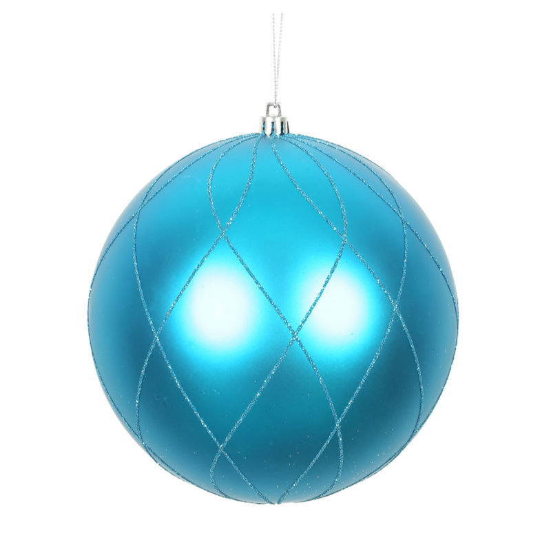 Décoration de boule décorative des Fêtes, Turquoise