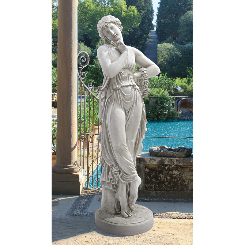 Weather Resistant UV Resistant Polyresin Garden Statue