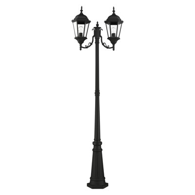 Lampadaire câblé 2 lumières Arelene H 86 "(double)