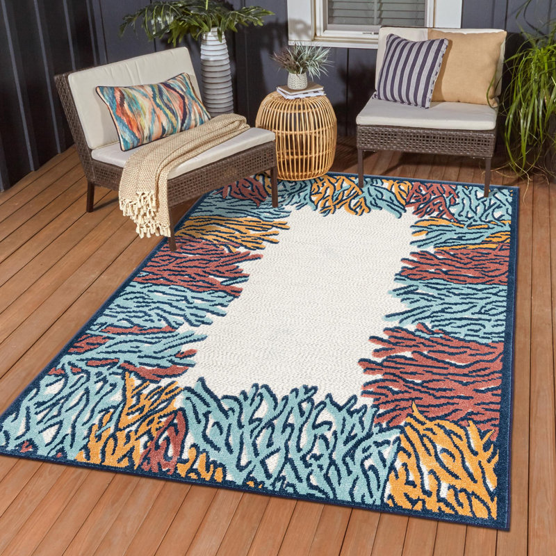 Tapis d'extérieur Askersund, Rectangle 4 pi x 6 pi