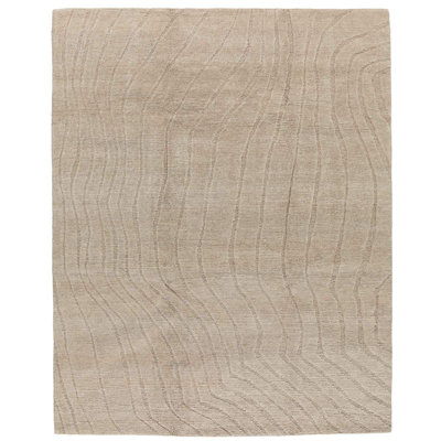 Riverbed One-of-a-Kind Rectangle 8' X 10' Wool Area Rug in