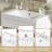 30-Inch Bathroom Vanity with 2 Doors