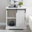Stotfold 32" Sliding Door Accent Server-934701536