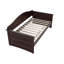 Lit de jour simple en bois massif Amalya-88346089