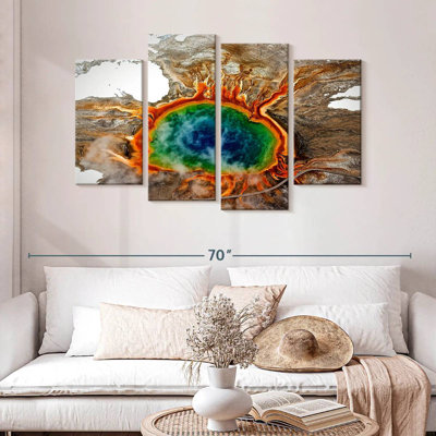 Alvord Wyoming Grand Prismatic