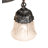 Bulwell Glass Semi Flush Mount