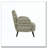 Boucle Upholstered  Accent Chair-98728665