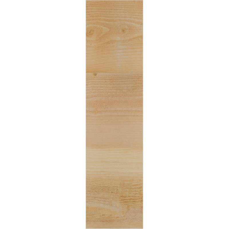 Corbeau Del Monte avec contre-plaque, H 24 po x l 6 po x P 12 po, Sapin de Douglas, Sciage brut