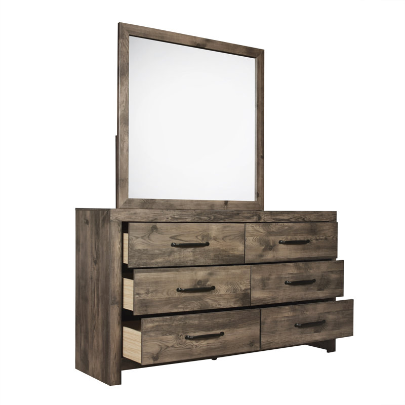 58.5'' W 6 - Drawer Dresser