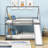 Pugsley Kids Twin Over Twin Bunk Bed-1283338879