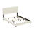 Burlwood Upholstered Standard Bed