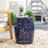 Metal End Table -Large-1537920875