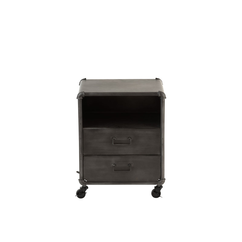 Gauthier 35.5 cm W 1 -Drawer Filing Cabinet