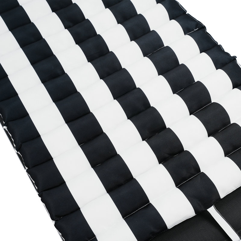 Outdoor 2.36'' Cushion, Black/White