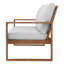 Grafton Wooden Garden Sofa