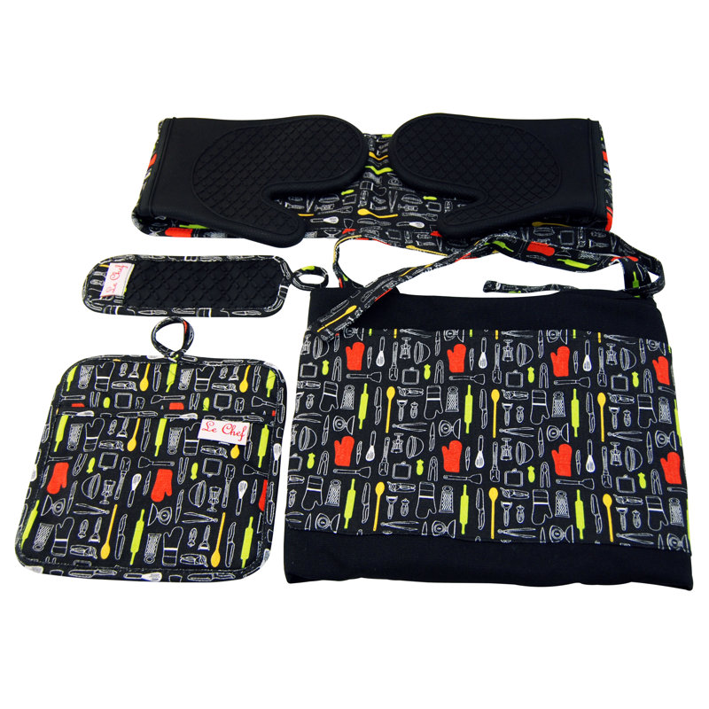 Apron Sets, Black