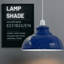 Trabelsi 17cm H Metal Dome Lamp Shade-479867339