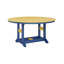 Garden Classic Outdoor Round Bar Table-1103030177-1103030185