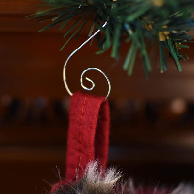 35cm PVC No Holiday Shaped Ornament