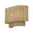Arsdale 2 Light Antique Gold Leaf Ada Sconce