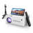 8500 Lumens Portable Home Theater Projector WiFi Bluetooth with Mini Tripod and Remote Control-99060251