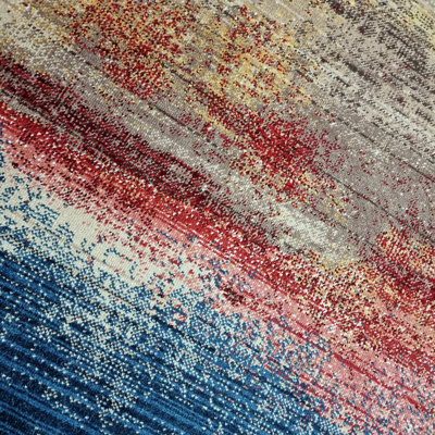 Roselee Abstract Area Rug