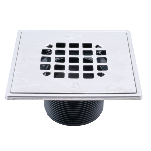 Lomana 0.4'' W Basket Strainer Shower Drain & Reviews