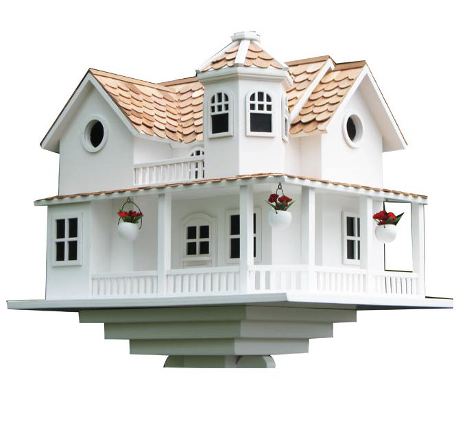 Signature Series Post Lane 12" H x 16" W x 12" D Birdhouse