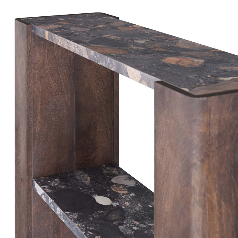 Torelli 46'' W Marble Console Table