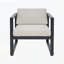 Ensemble de 2 chaises d'extérieur Navan