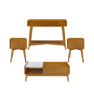 Ensemble de tables basses 4 pièces Kimbler