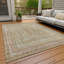 Tapis brun clair d'intérieur / extérieur lavable à la machine-610739886