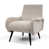 Beige Polyester