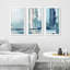 « miss the sea i », reproduction de peinture à l’acrylique à multiples images-30750717