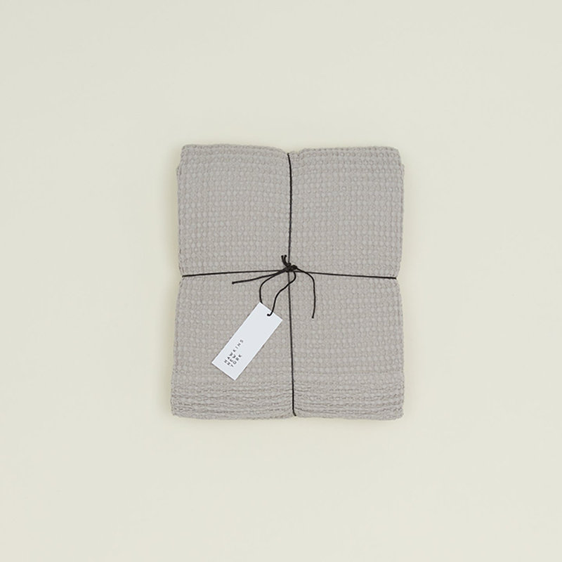 Rideau de douche Simple, Gris clair