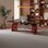 Bureau simple et moderne