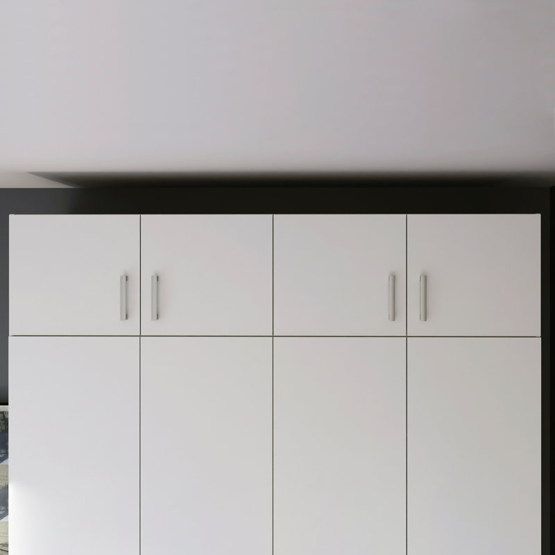 Sugata Manufactured Wood Closet System Shelf, White