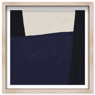In Blue II Print by Oliver Gal