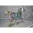 Running Horse Modern Art Graffiti Resin Statue - Hogansville Unique Home Decor Gift, 20" x 5" x 14"H