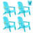 Azur Foldable Outdoor Adirondack Chair-1154420315