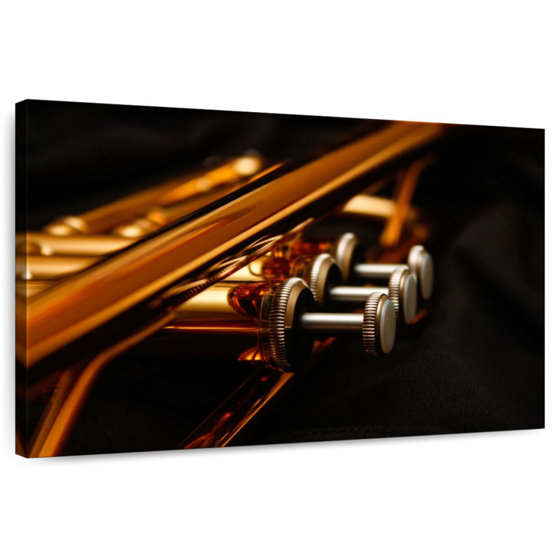 Abarca Trumpet Valves, 16" H x 24" W