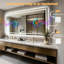 Rectangle Bluetooth Led Mirror-1676645568