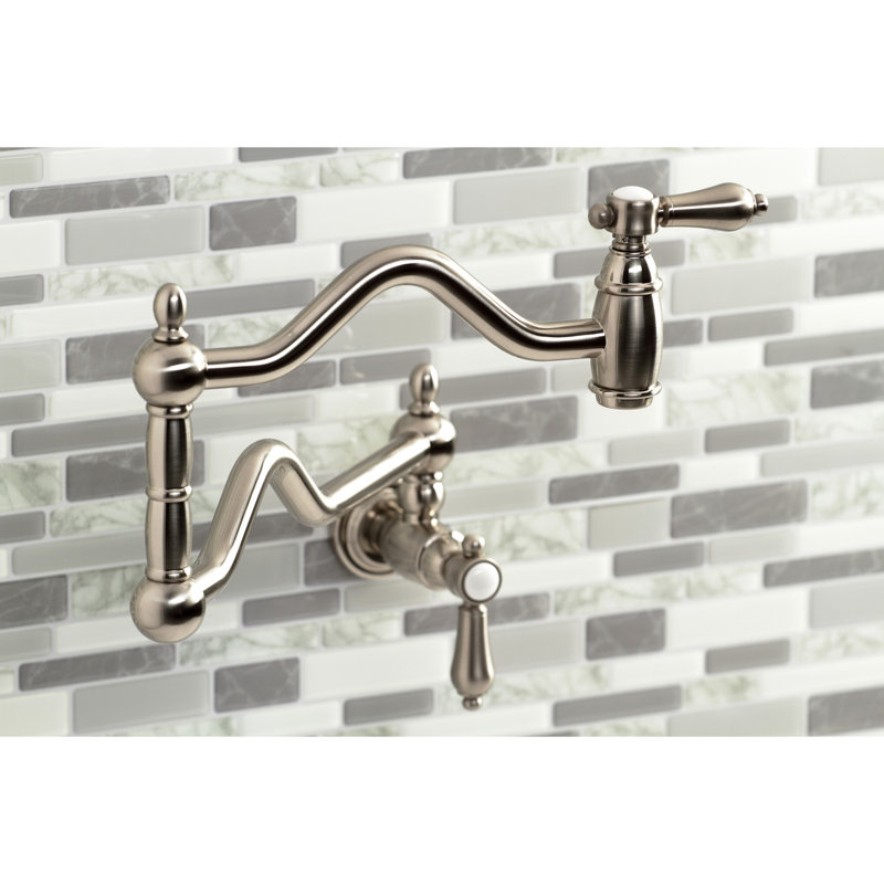 Robinet remplisseur Heirloom, Nickel brossé