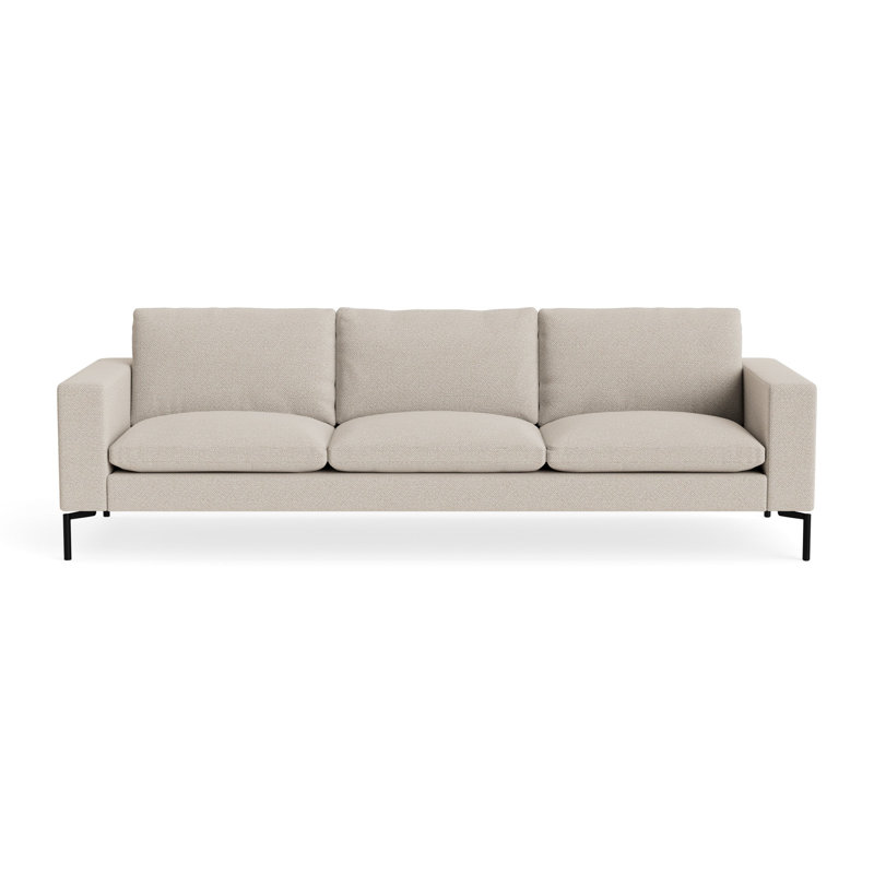 MTO - The New Standard Sofa, 32" H x 104" W x 35" D, Sanford Linen