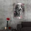 Red Barrel Studio® «The Lie Down Lab» par Dean Russo, art mural en métal-1366505120