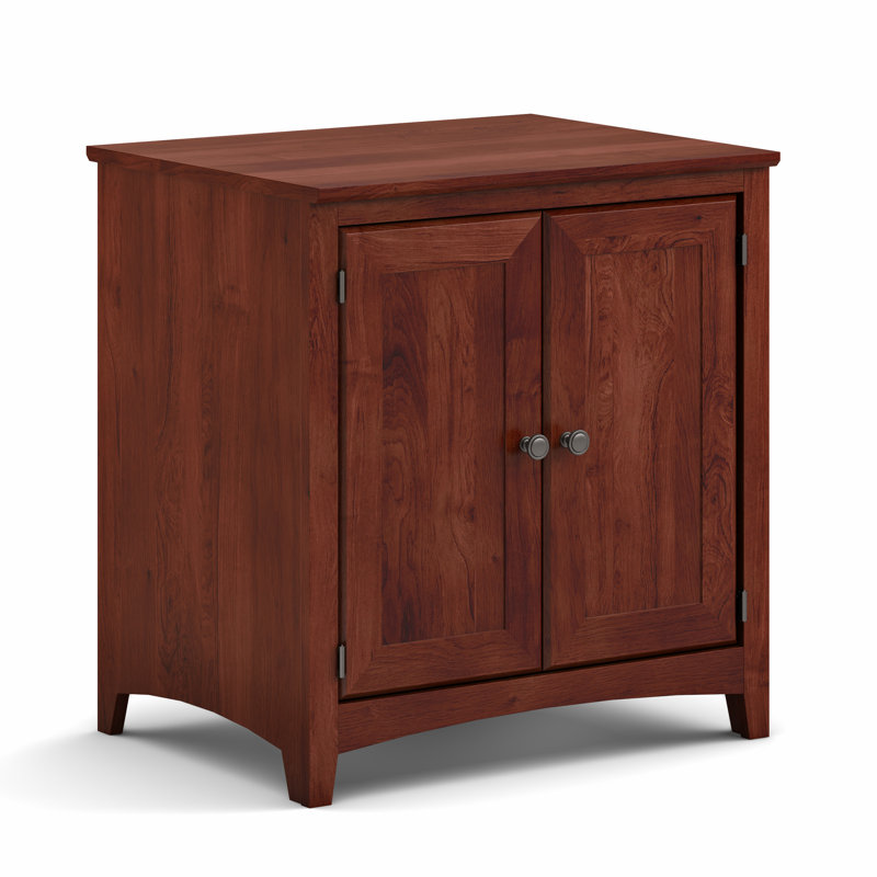 Armoire de rangement Malani, Cerisier Washington