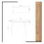 Tola Dressing Table with Mirror-2040476300