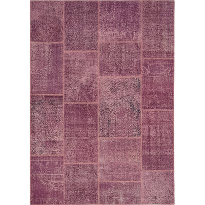 Cotton Geometric Indoor Rug